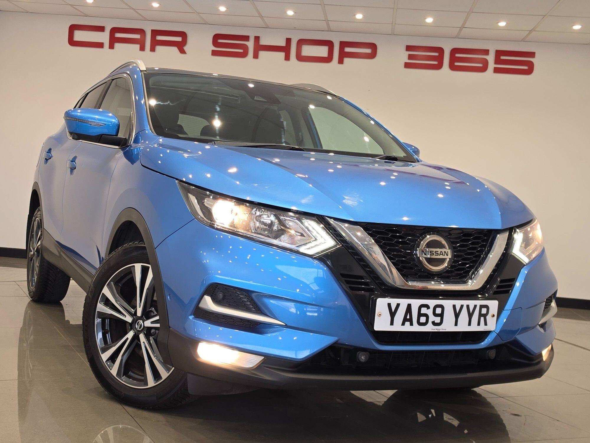 Nissan Qashqai view 13