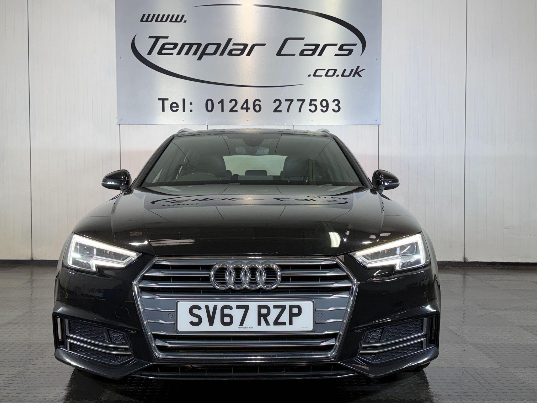 Audi A4 view 5
