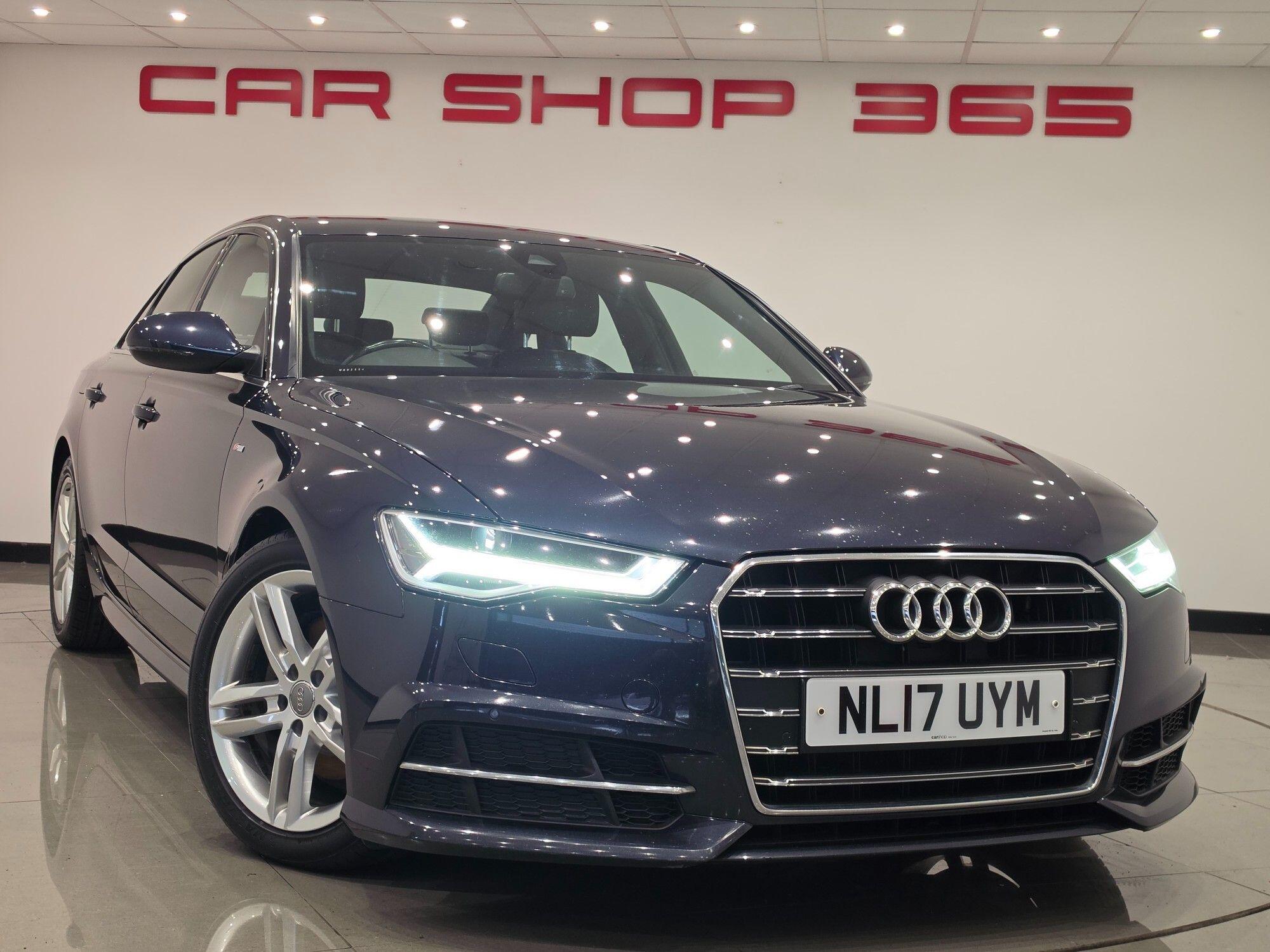 Audi A6 view 12