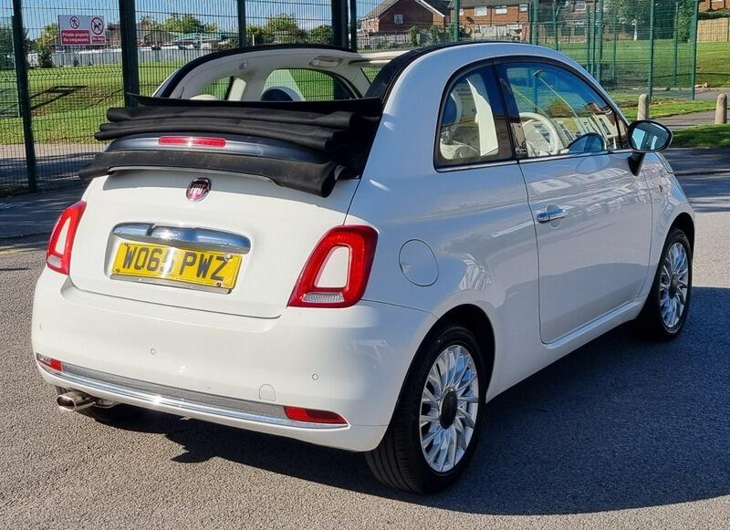 2016 Fiat 500C 1.2 ECO Lounge Euro 6 (s/s) 2dr • 102,000 miles image 7