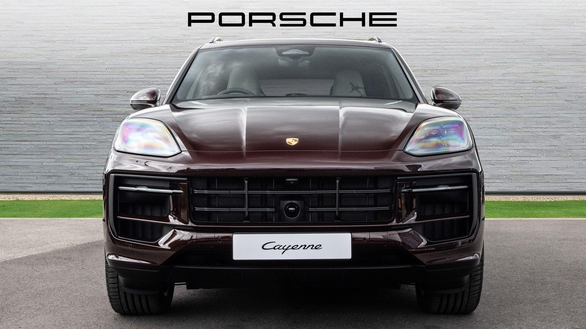 Porsche Cayenne view 2