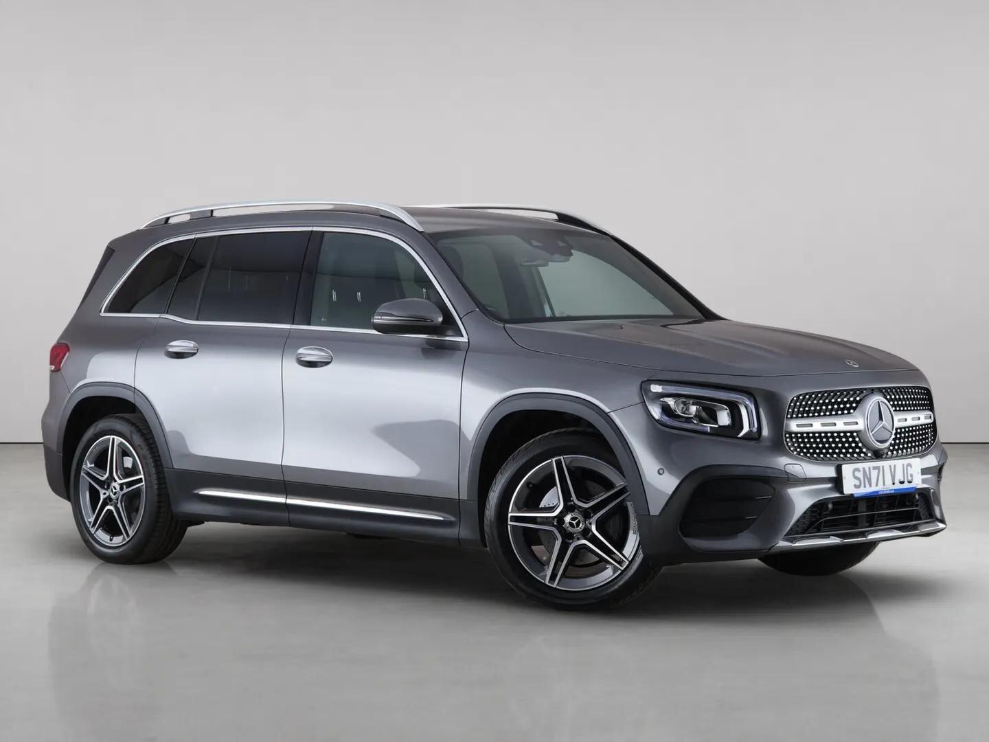 2021 Mercedes-Benz GLB in Grey for sale