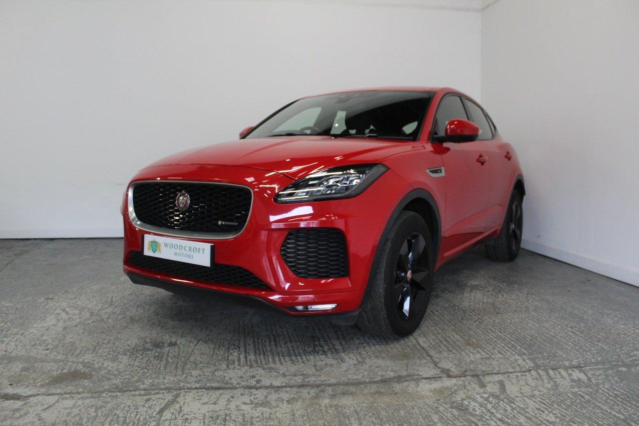 Jaguar E-Pace view 2