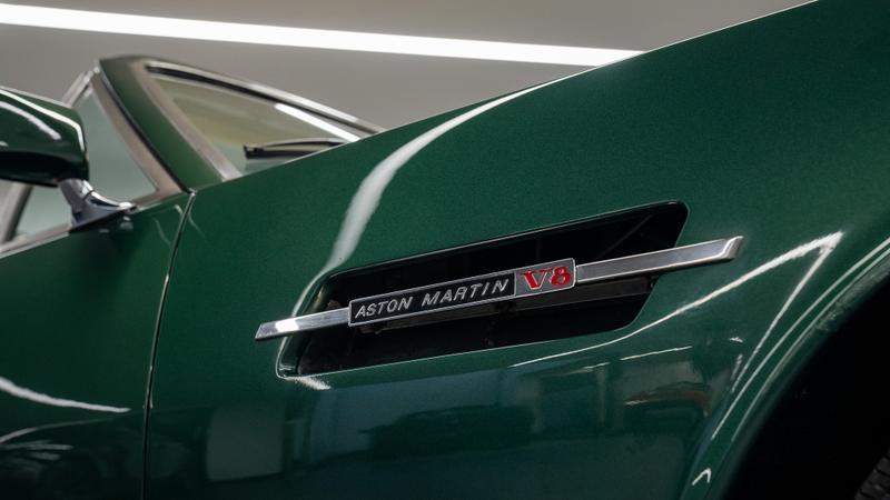 Aston Martin Vantage view 11
