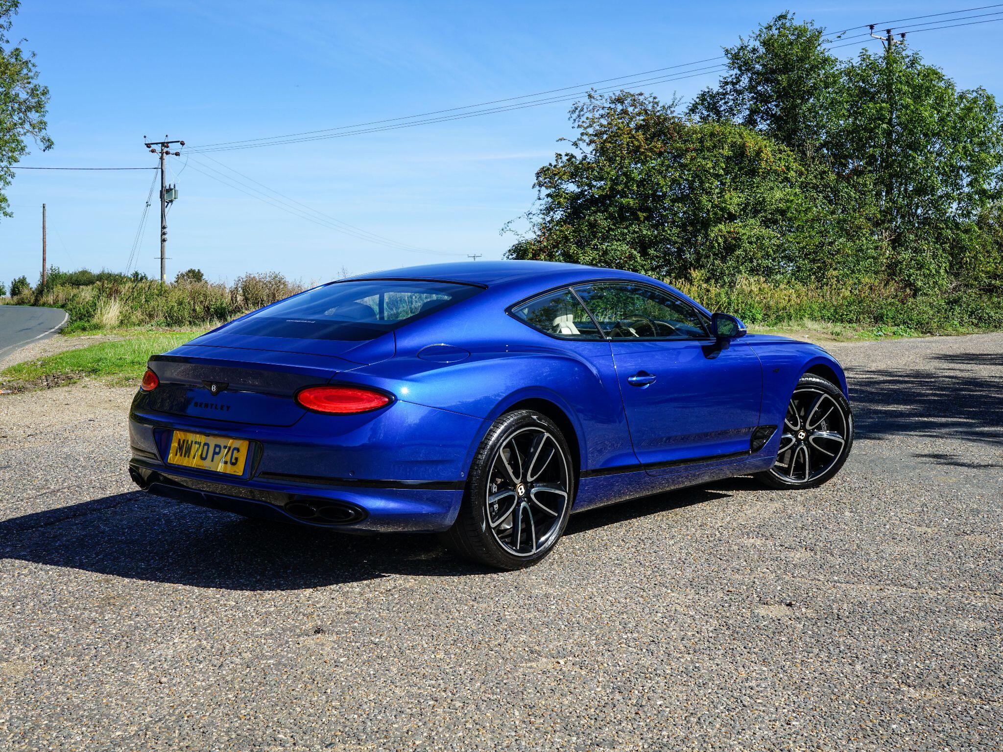 Bentley Continental view 4