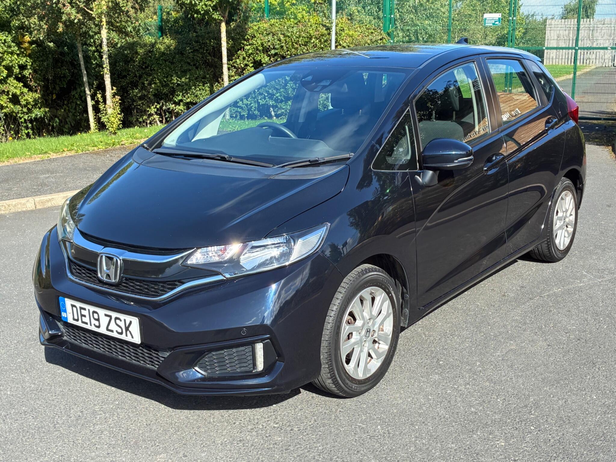 Honda Jazz view 2