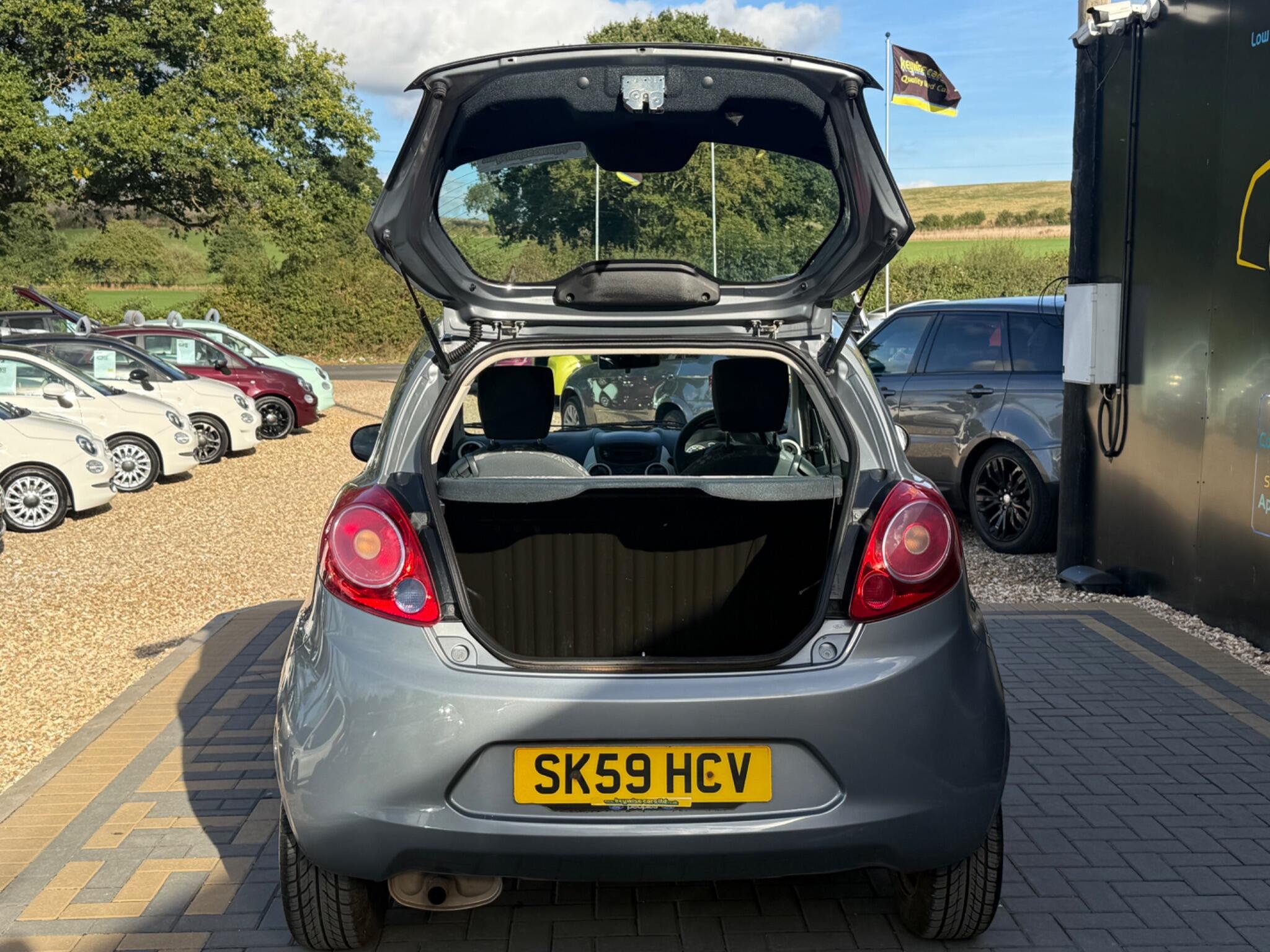 Ford Ka/ka+ view 26