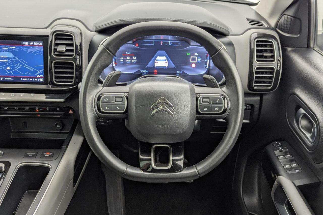 Citroen C5 Aircross view 32