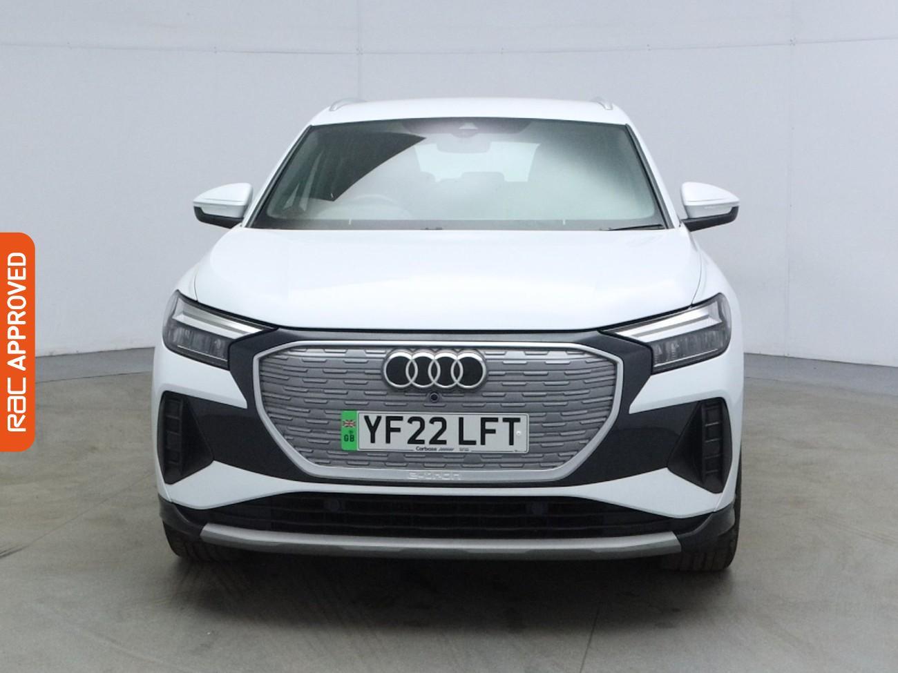 Audi Q4 E-Tron view 8