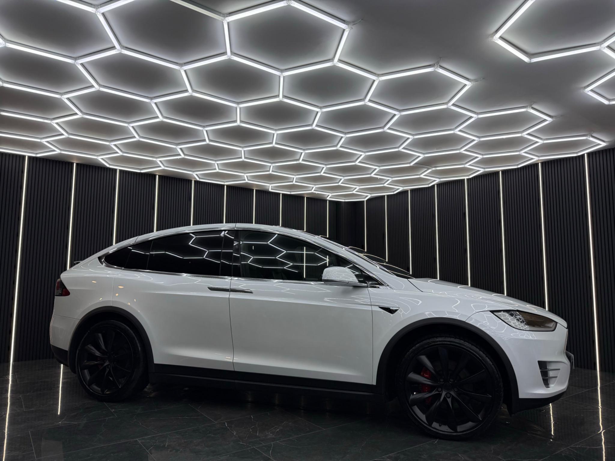 Tesla Model X view 2