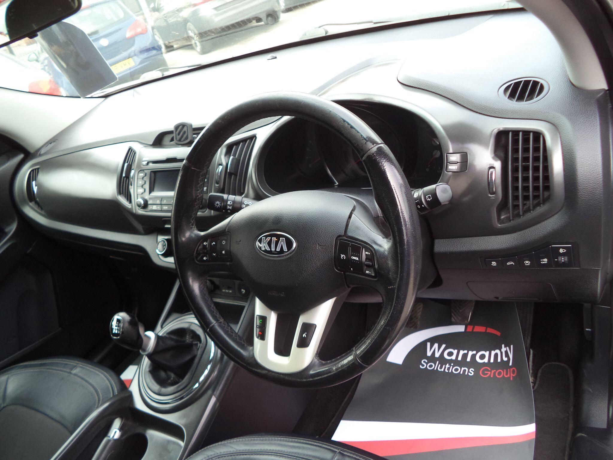 Kia Sportage view 27