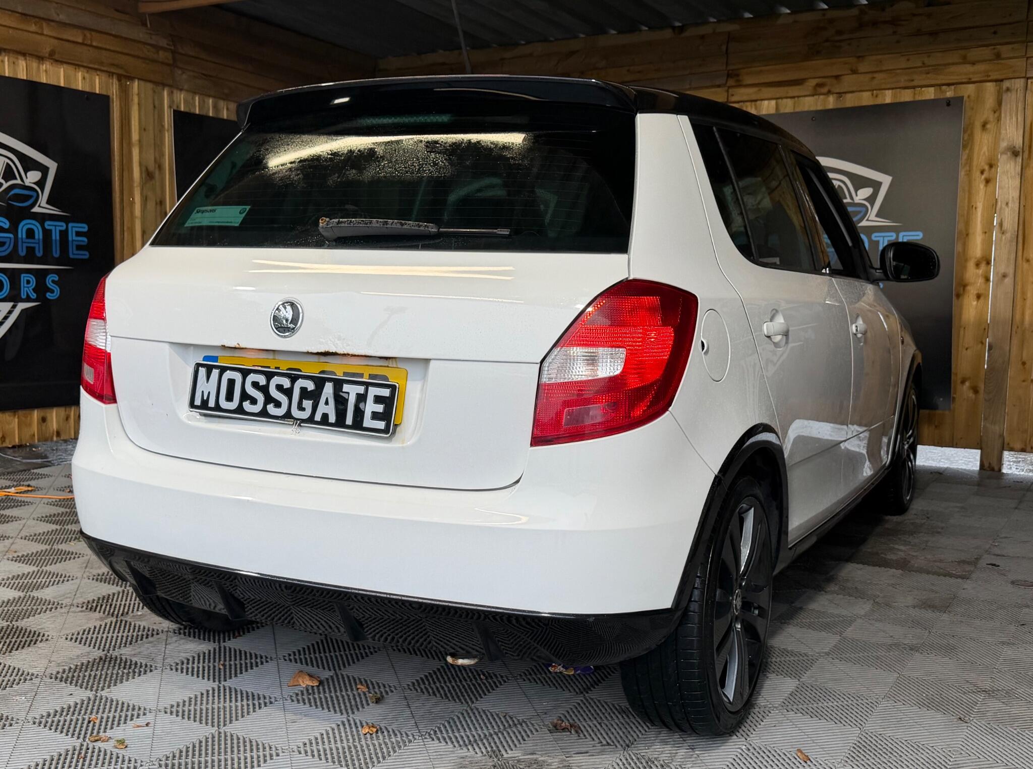 Skoda Fabia view 8