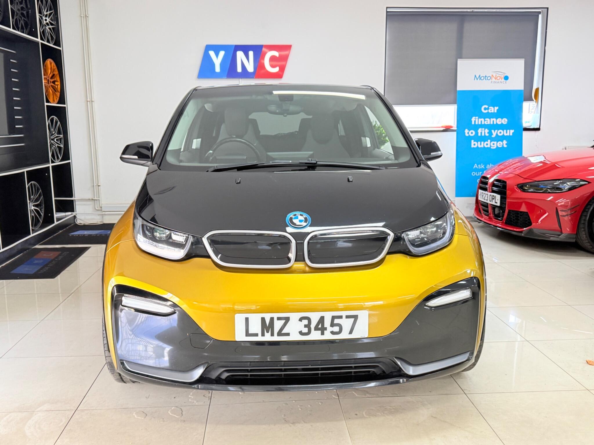 BMW I3 view 21
