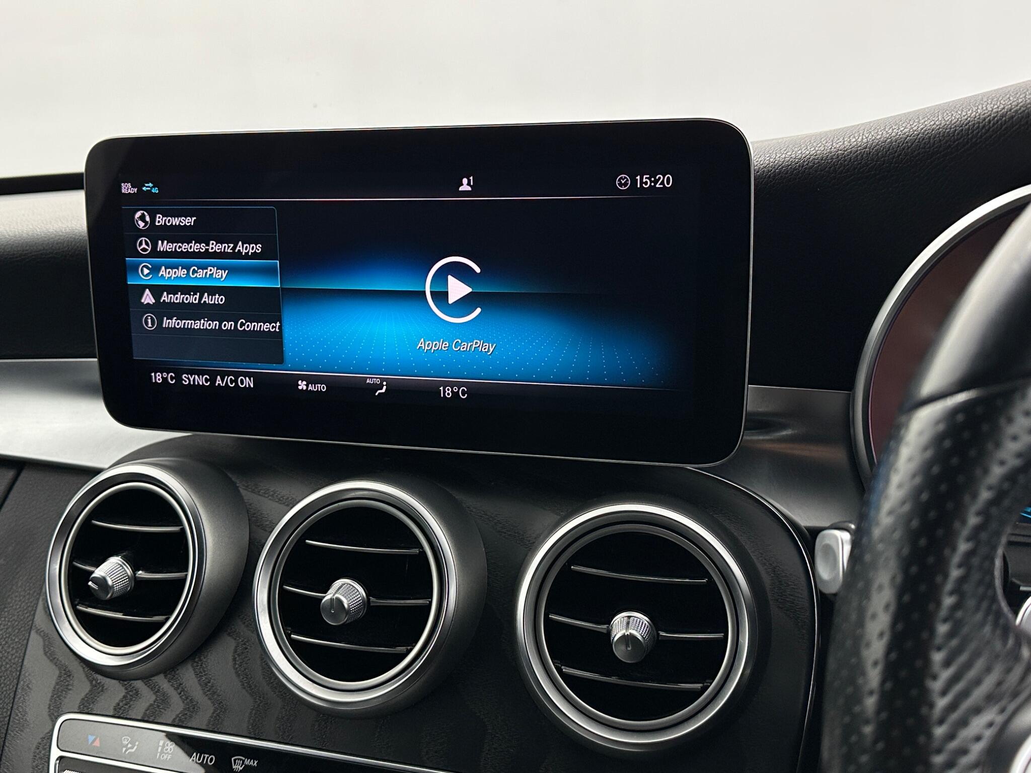 Mercedes-Benz C-Class view 26