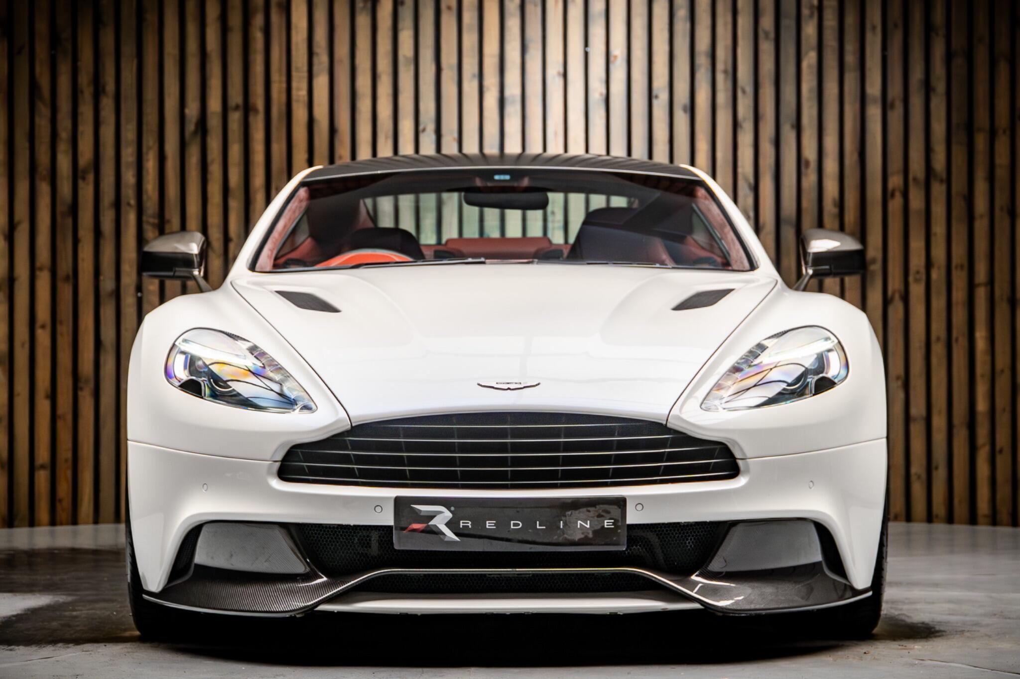 Aston Martin Vanquish view 5