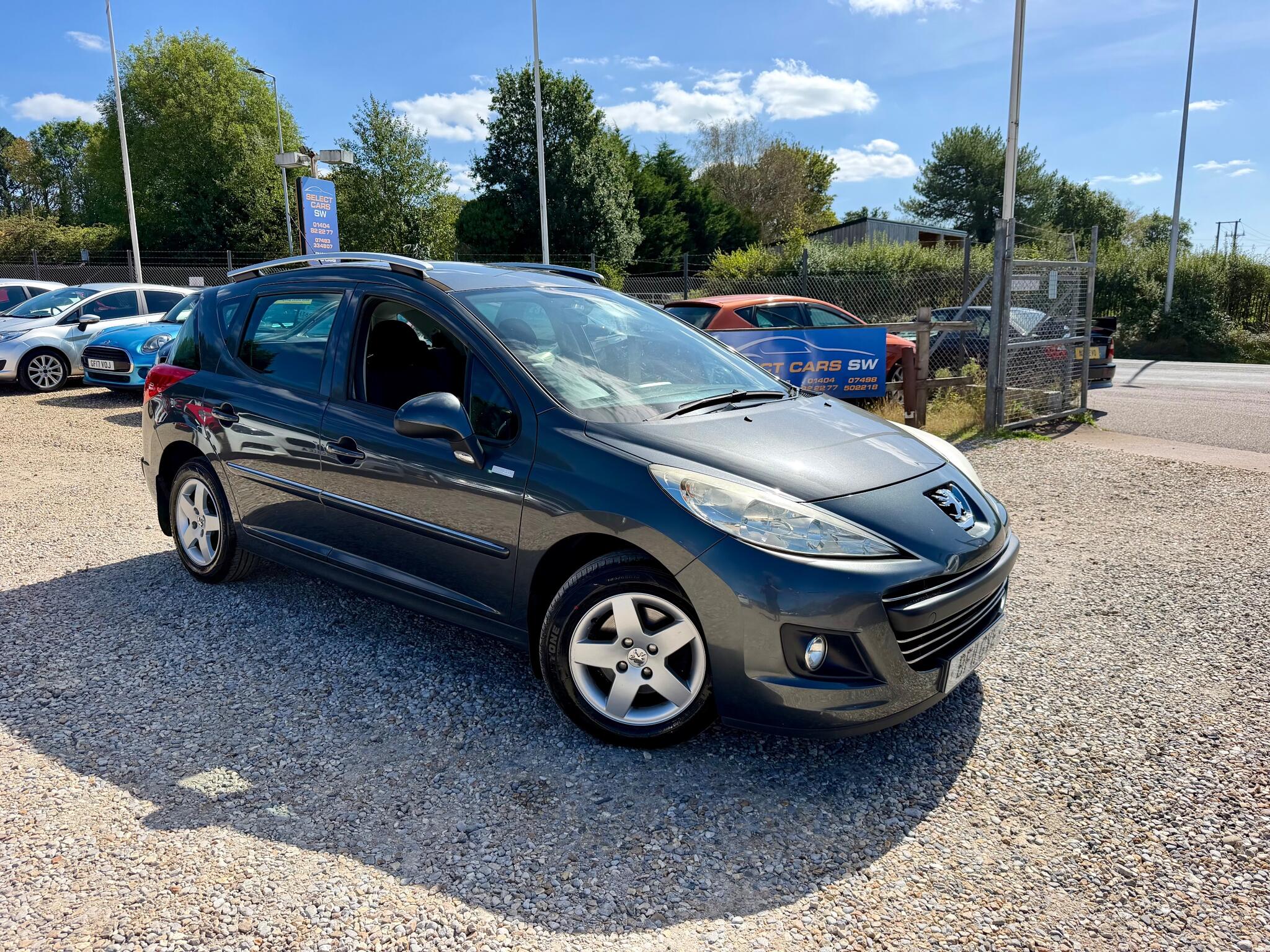 2011 Peugeot 207 in Grey for sale