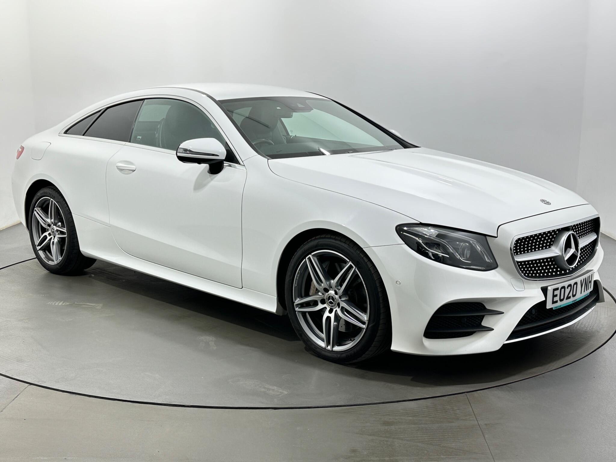 2020 Mercedes-Benz E-Class in White for sale