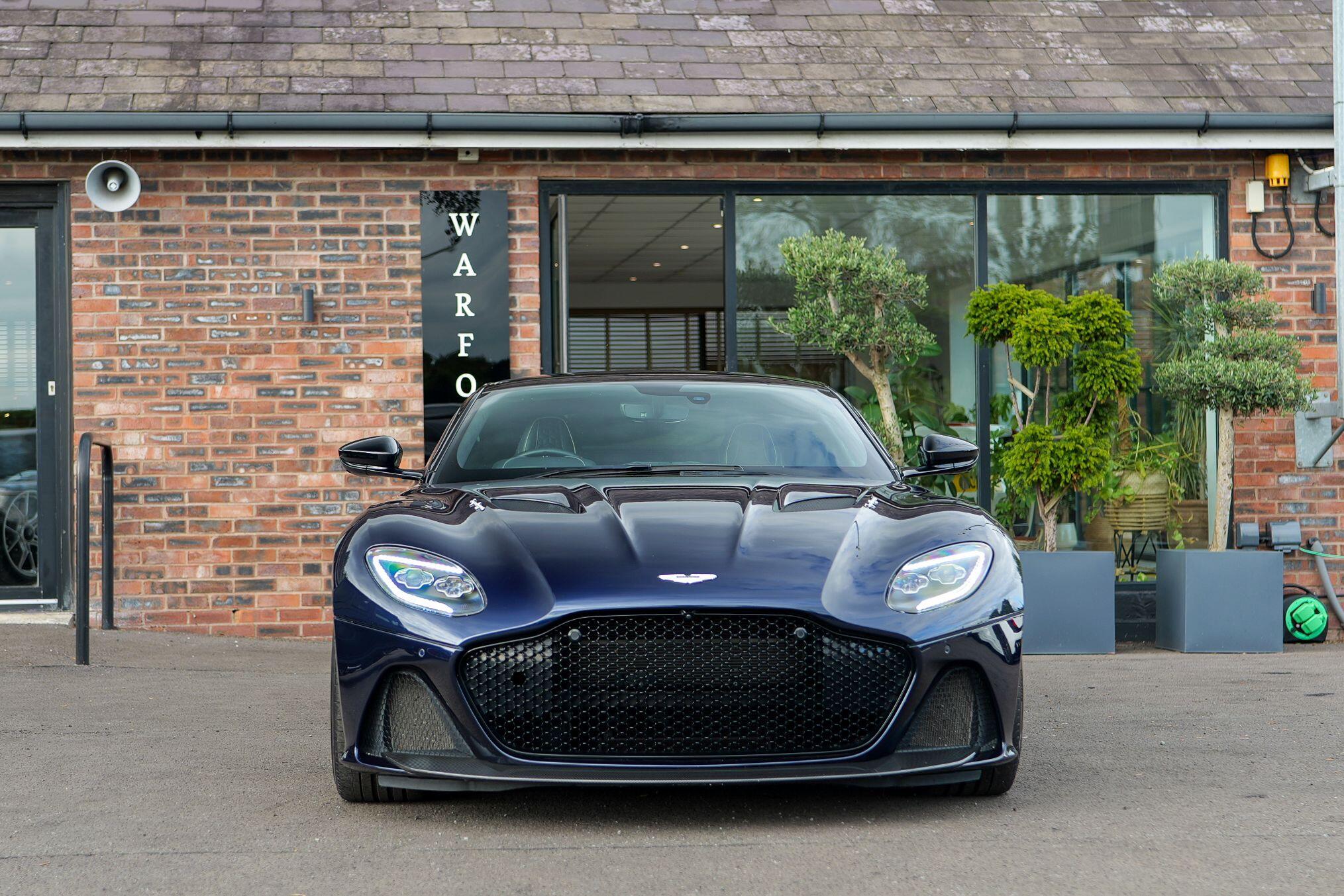 Aston Martin DBS view 2
