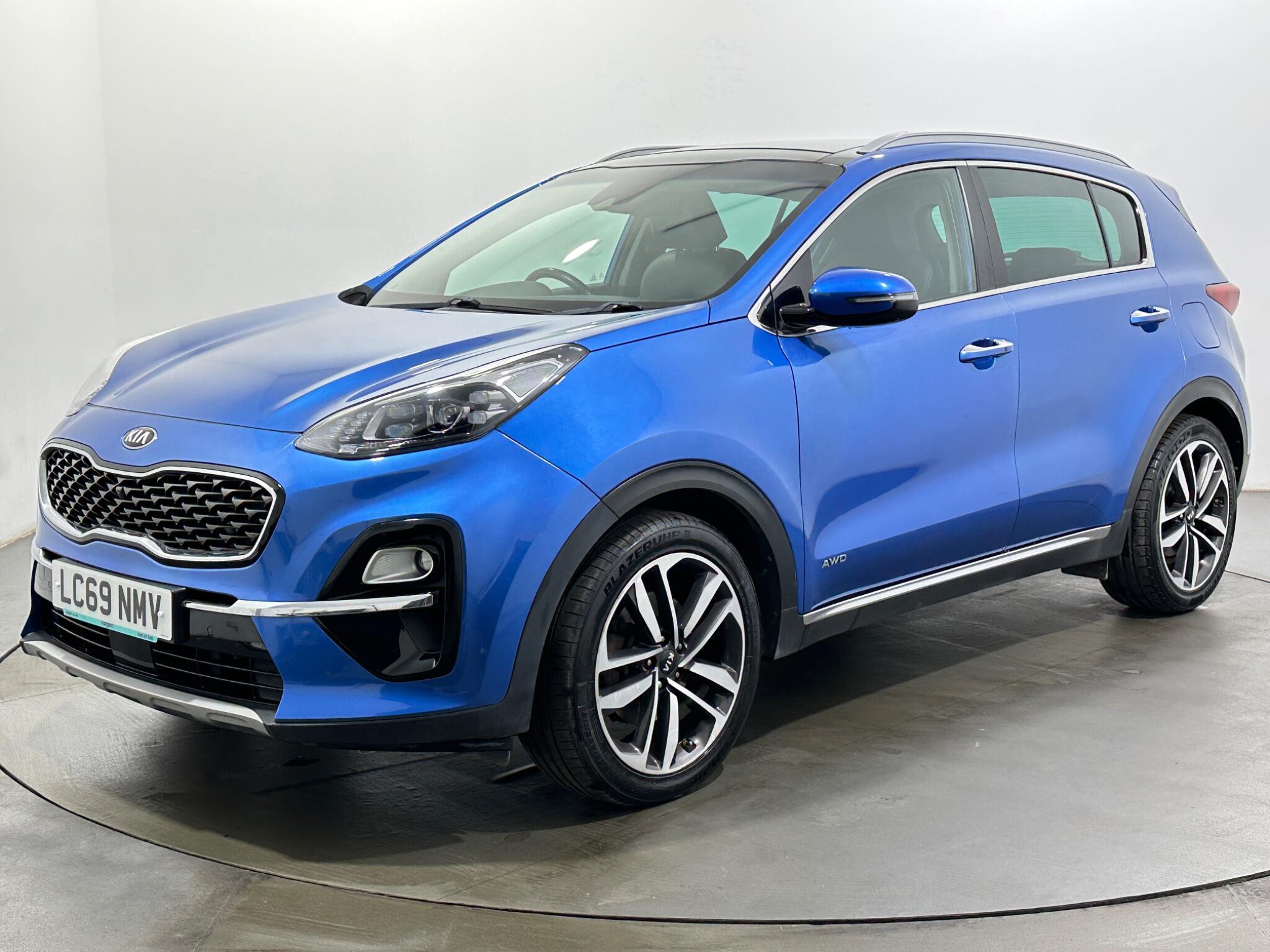 Kia Sportage view 4