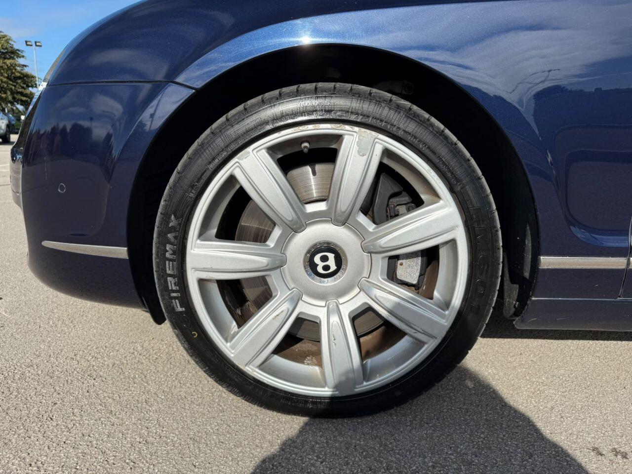 Bentley Continental view 78