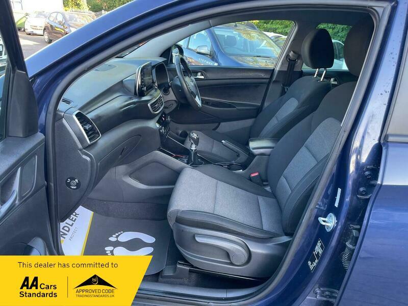 2019 Hyundai TUCSON 1.6 GDi SE Nav Euro 6 (s/s) 5dr • 58,708 miles image 37