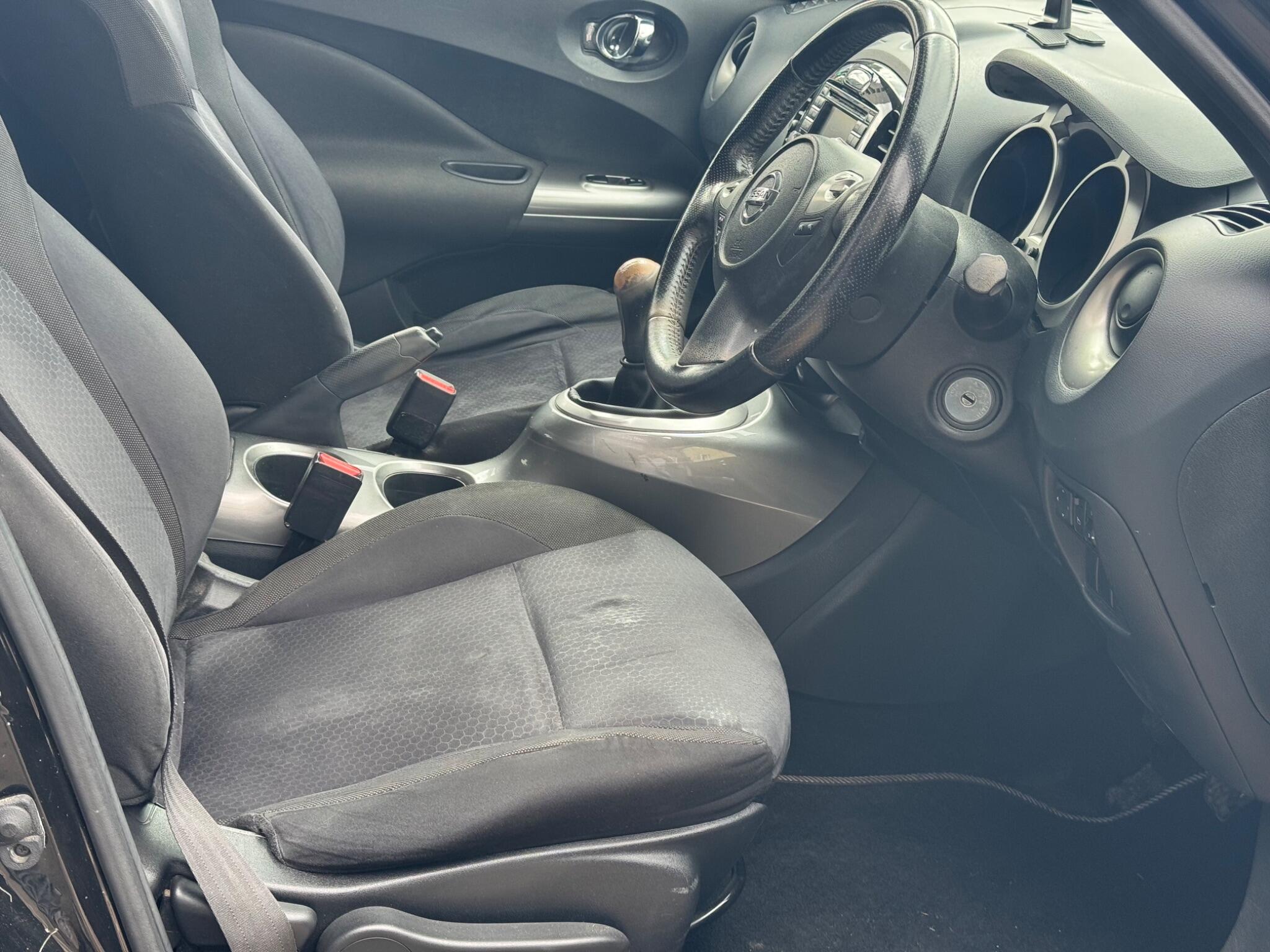 Nissan Juke view 16