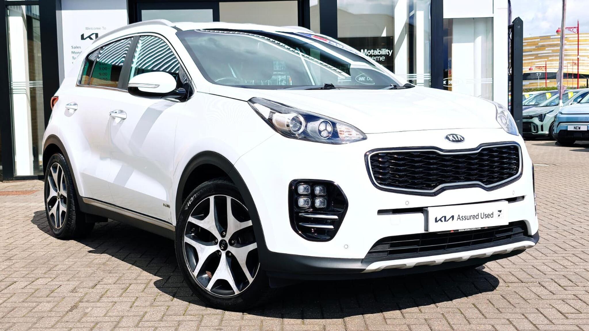 Kia Sportage view 2