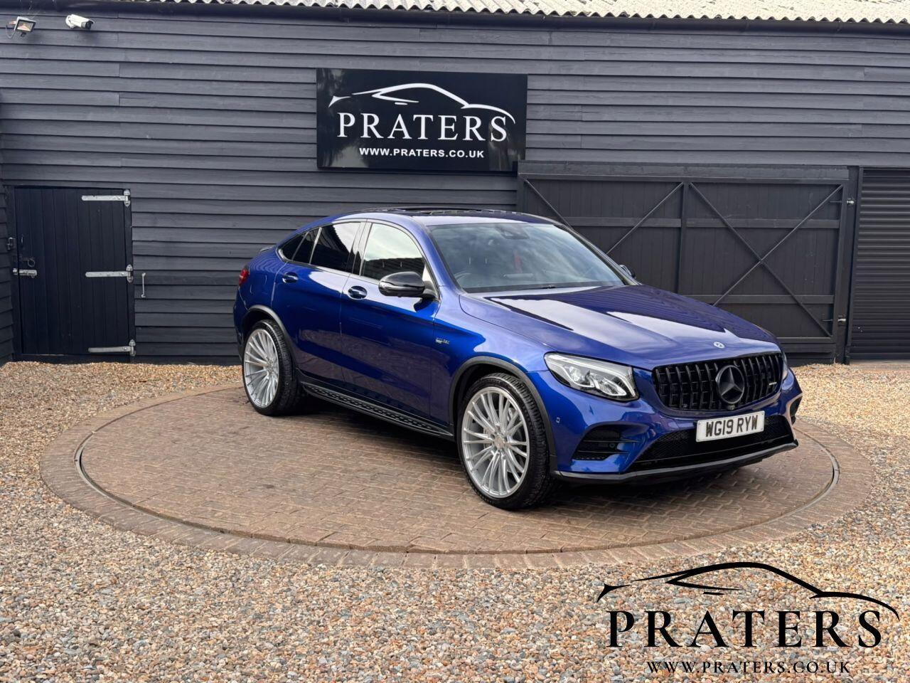 Mercedes-Benz GLC main image
