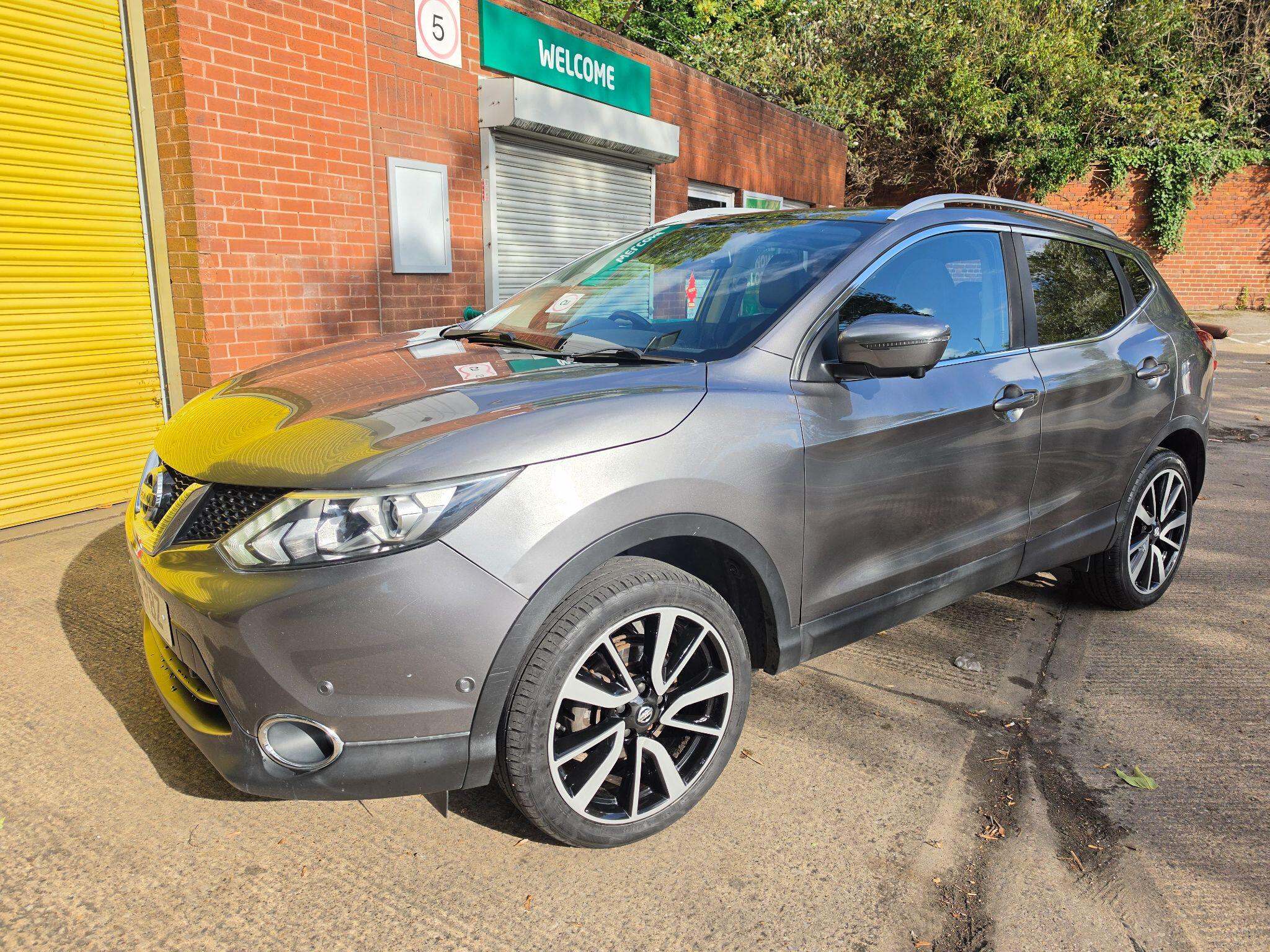 Nissan Qashqai view 34