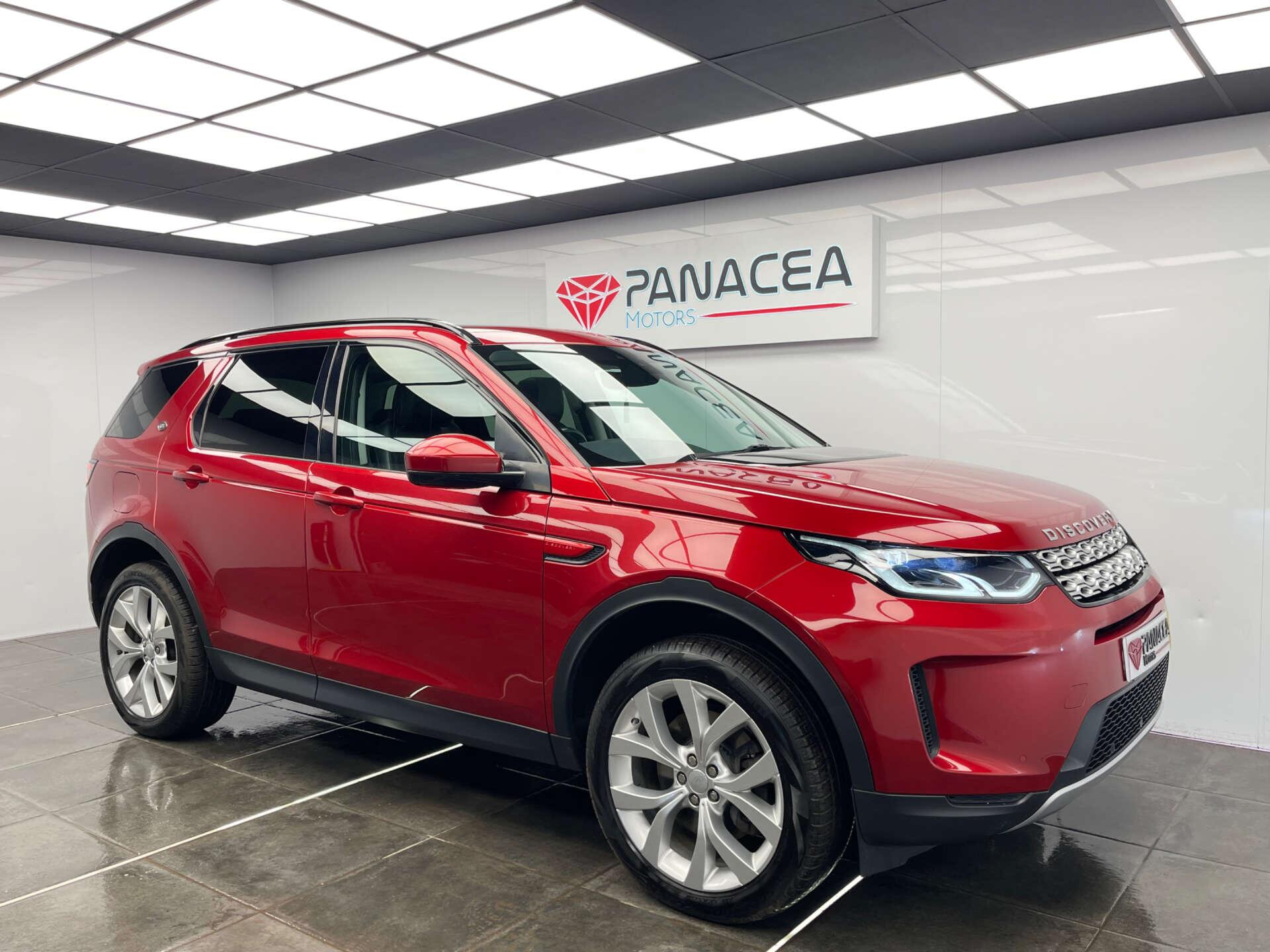 Land Rover Discovery Sport view 3
