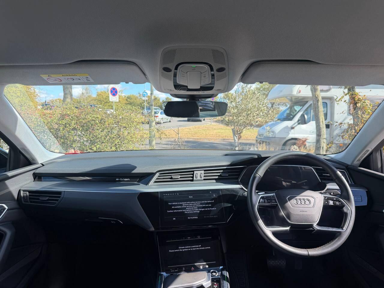 Audi E-Tron view 30