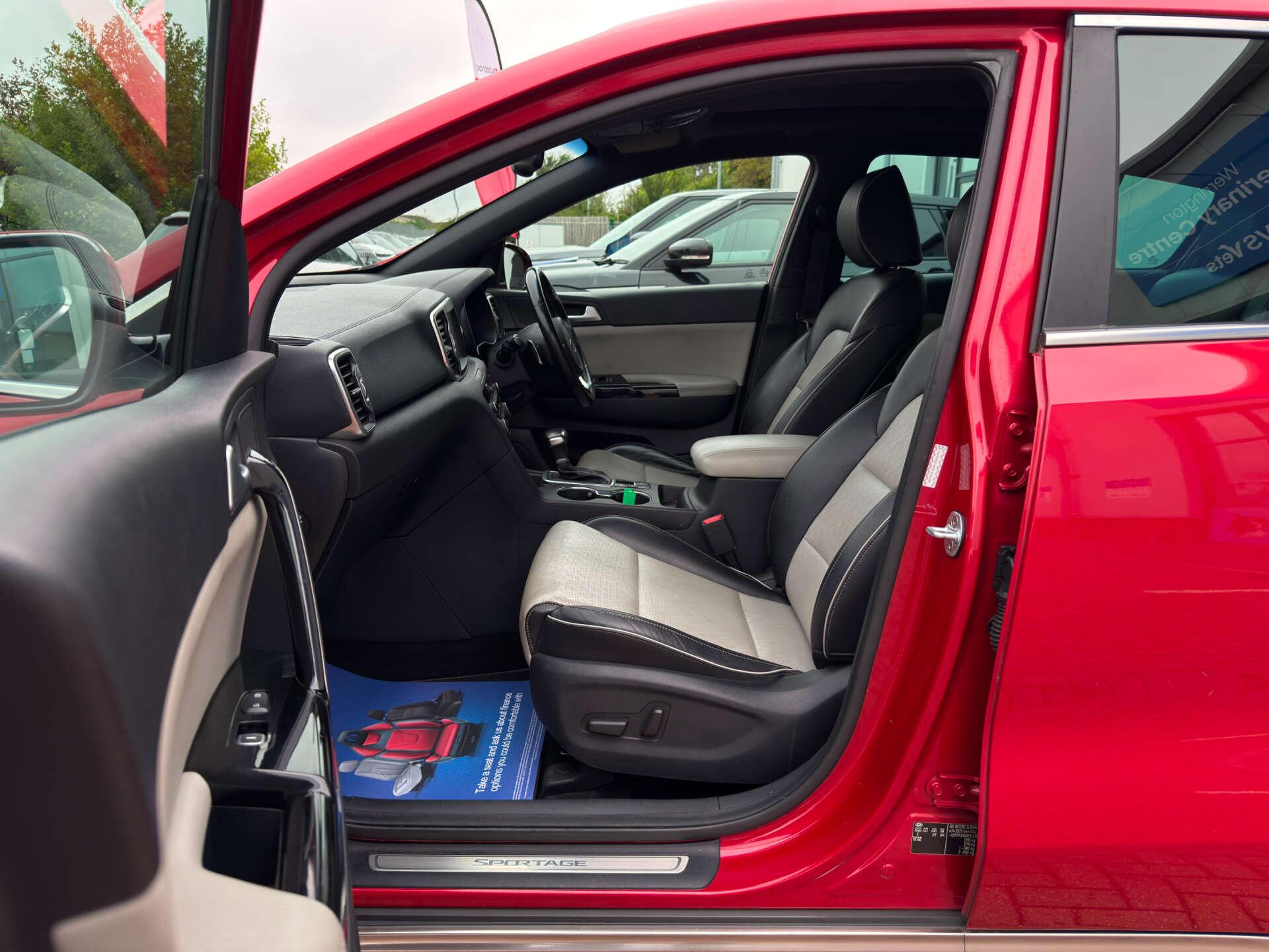 Kia Sportage view 48