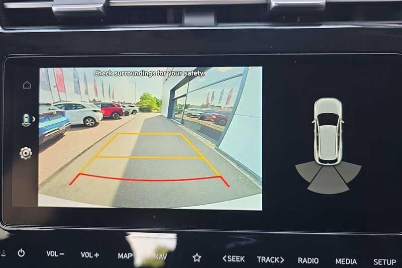 Hyundai Tucson view 19