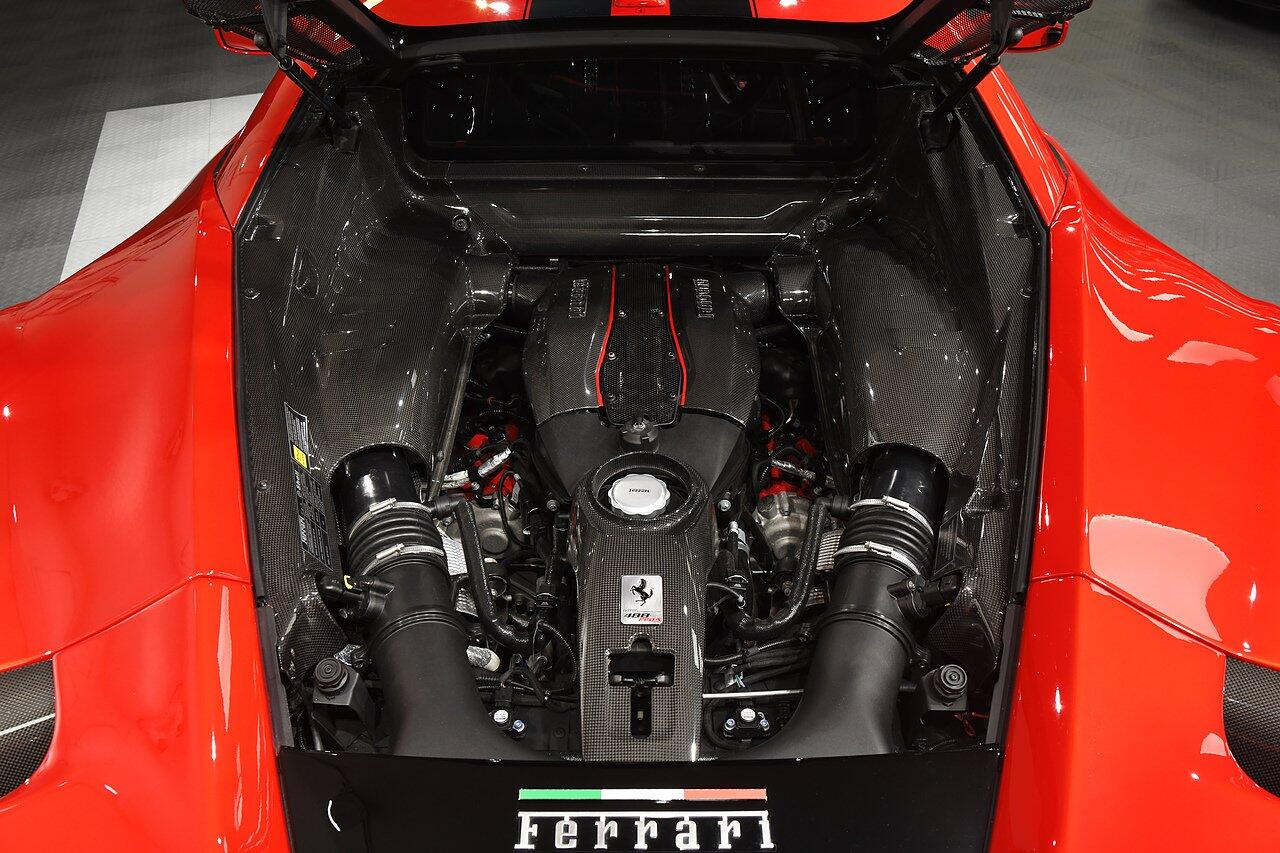 Ferrari 488 view 47