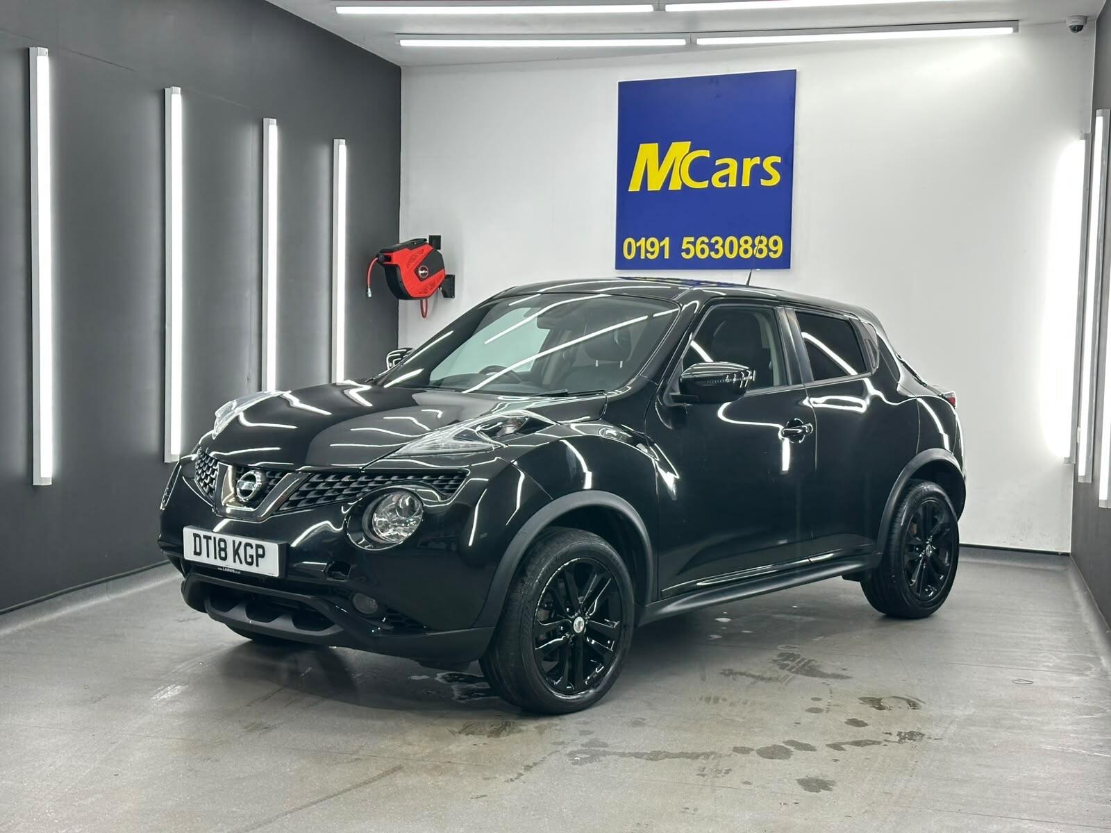Nissan Juke view 2