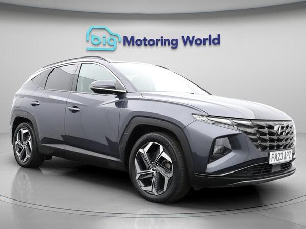 Grey 2023 Hyundai Tucson SUV/Crossover All-wheel drive Automatic