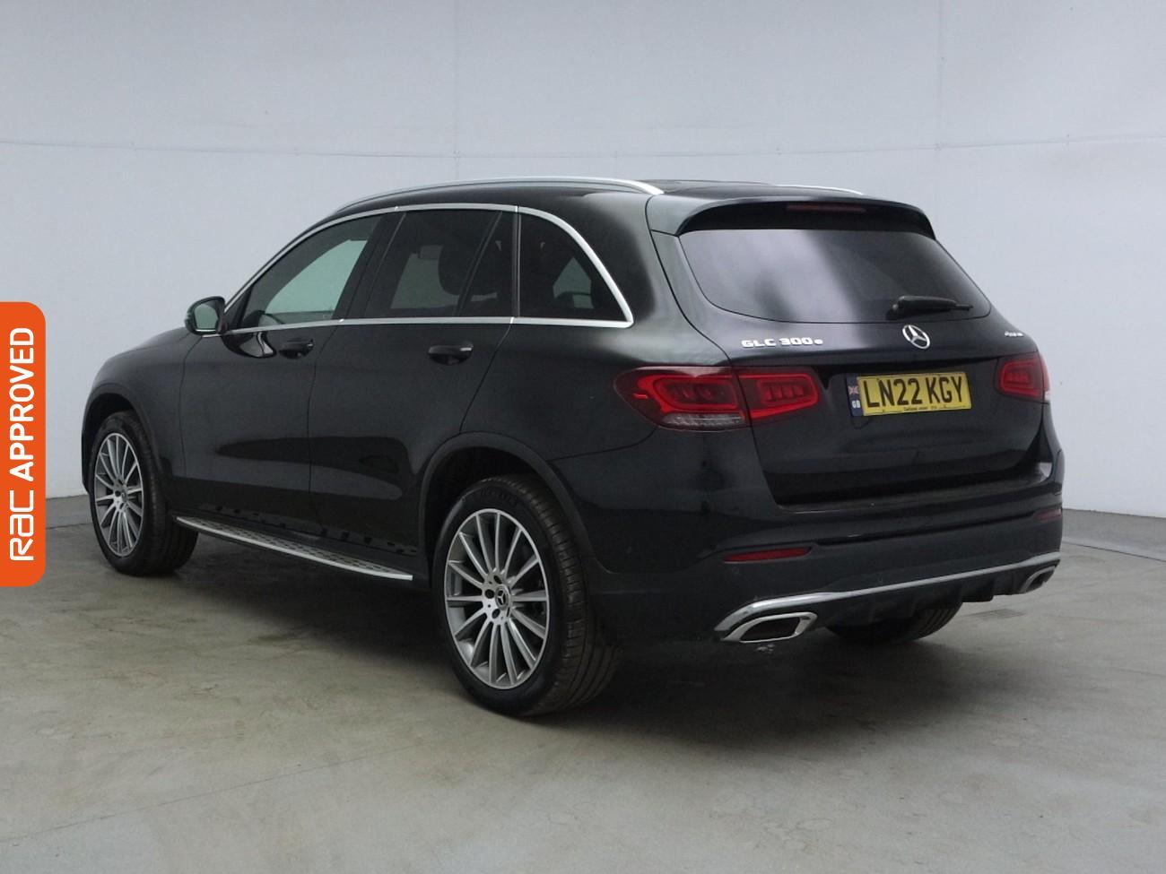 Mercedes-Benz GLC view 5