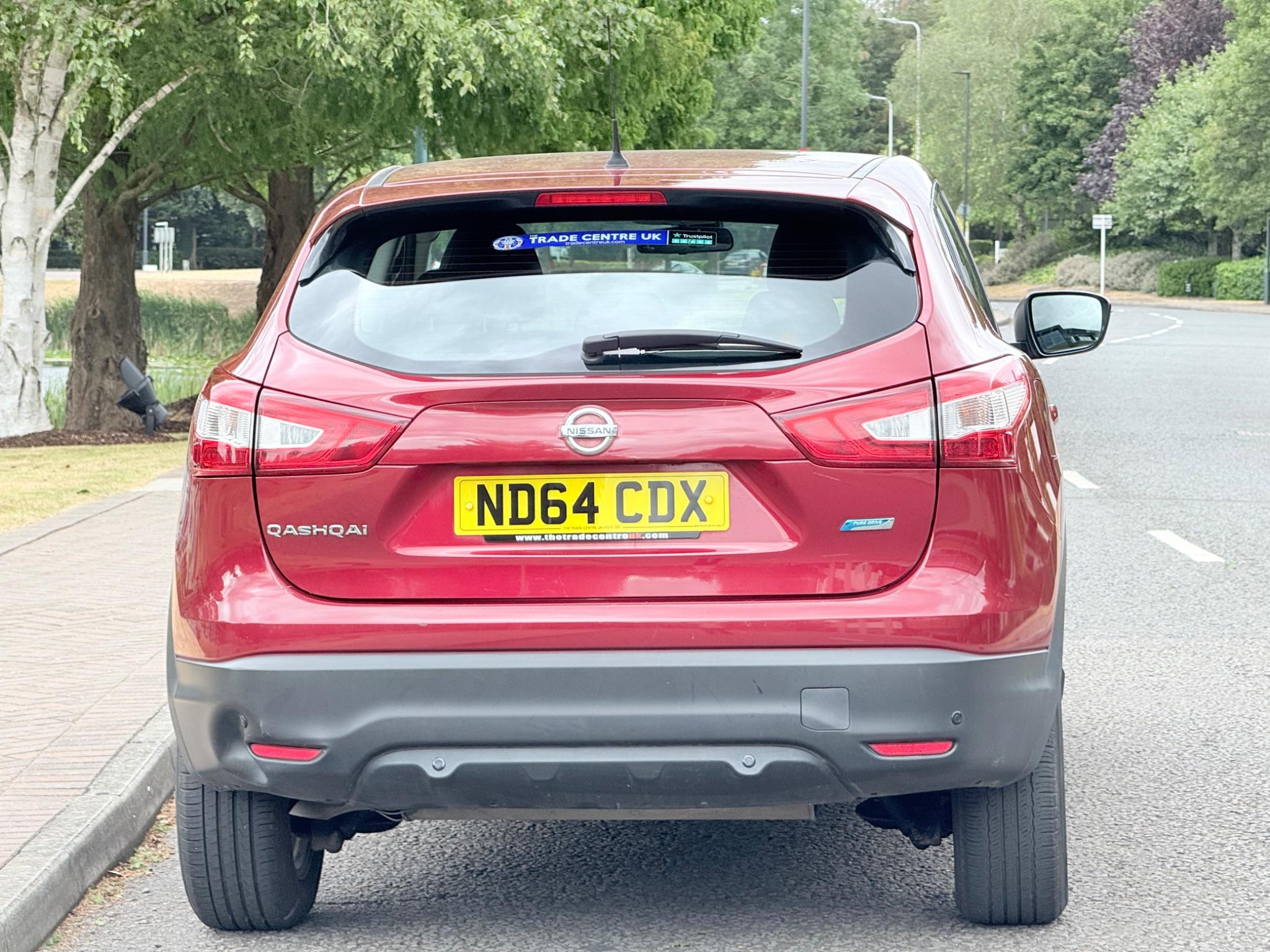 2014 Nissan Qashqai 1.5 dCi Acenta 2WD Euro 5 (s/s) 5dr • 74,950 miles image 5