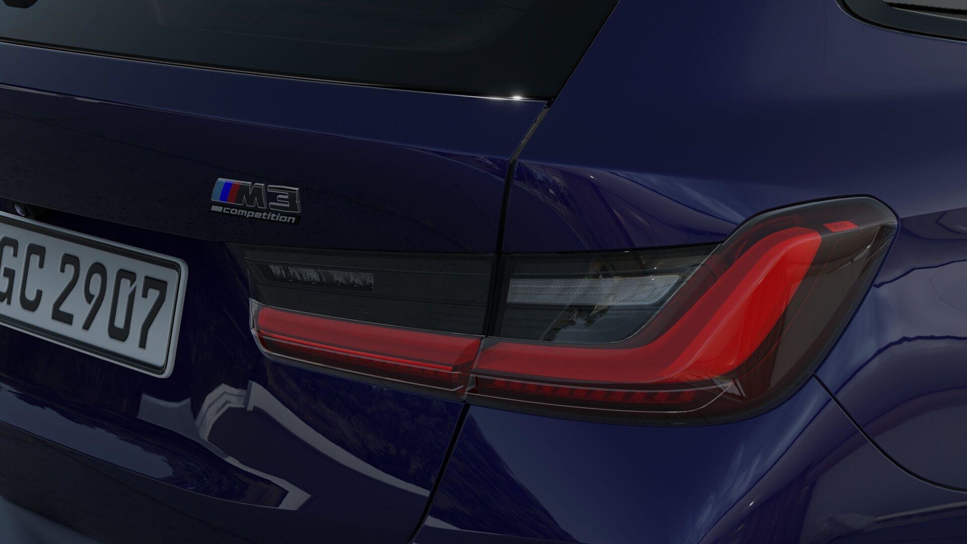 BMW M3 view 12
