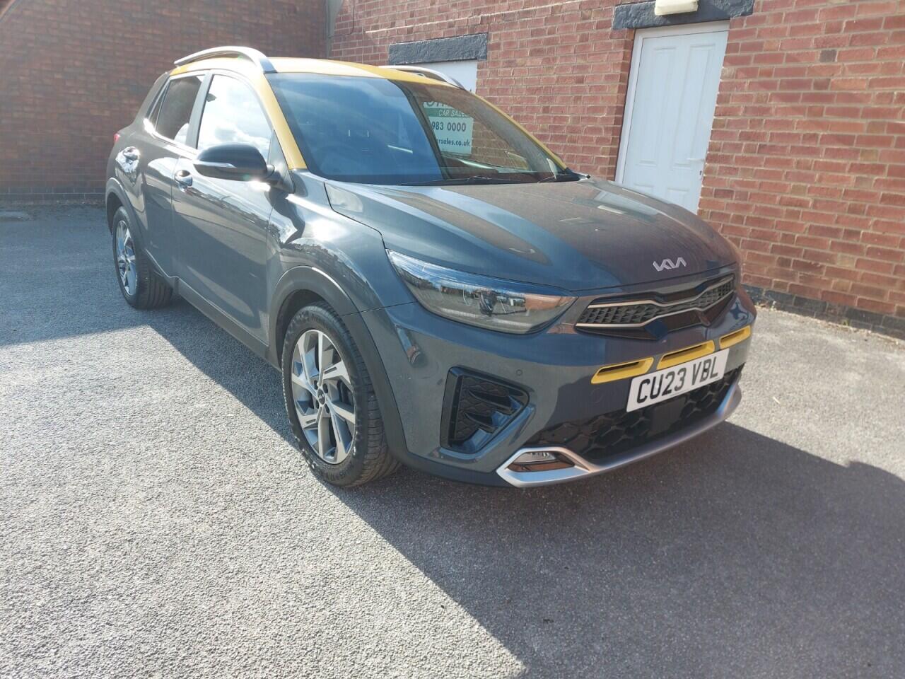 2023 Kia Stonic in Multicolour for sale