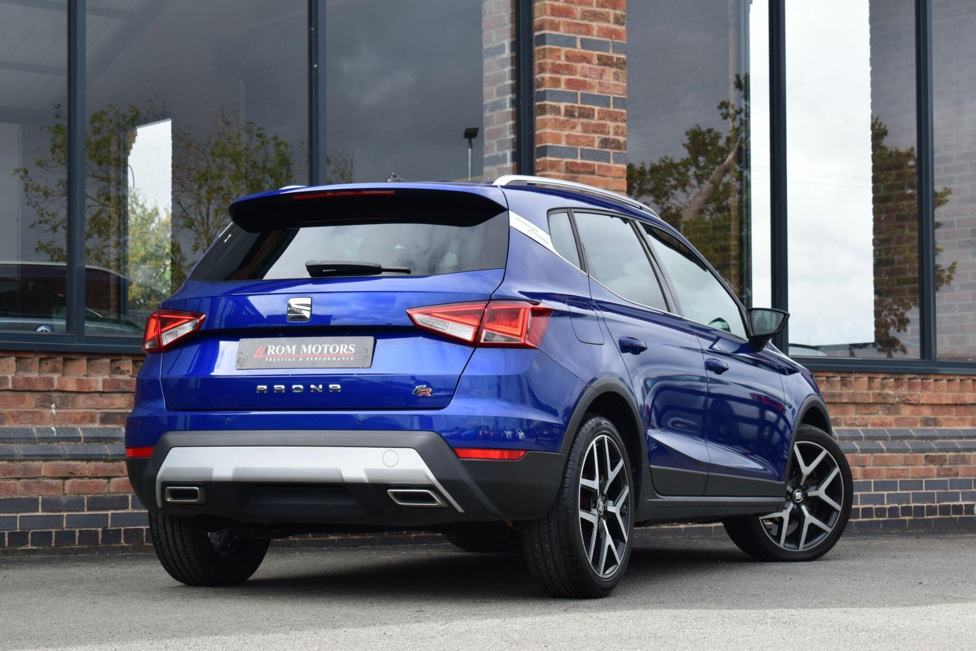 Seat Arona view 47