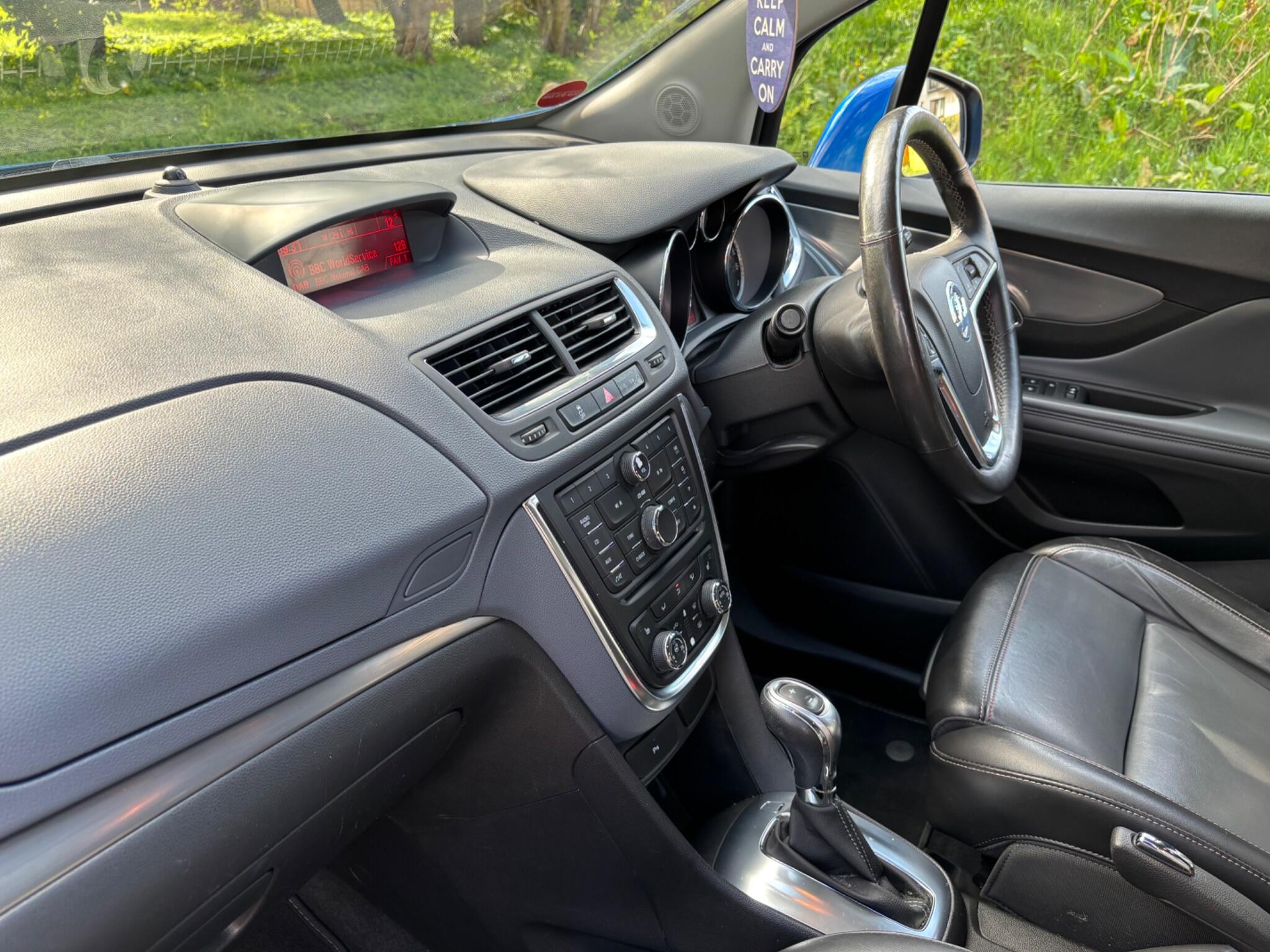 Vauxhall Mokka view 17