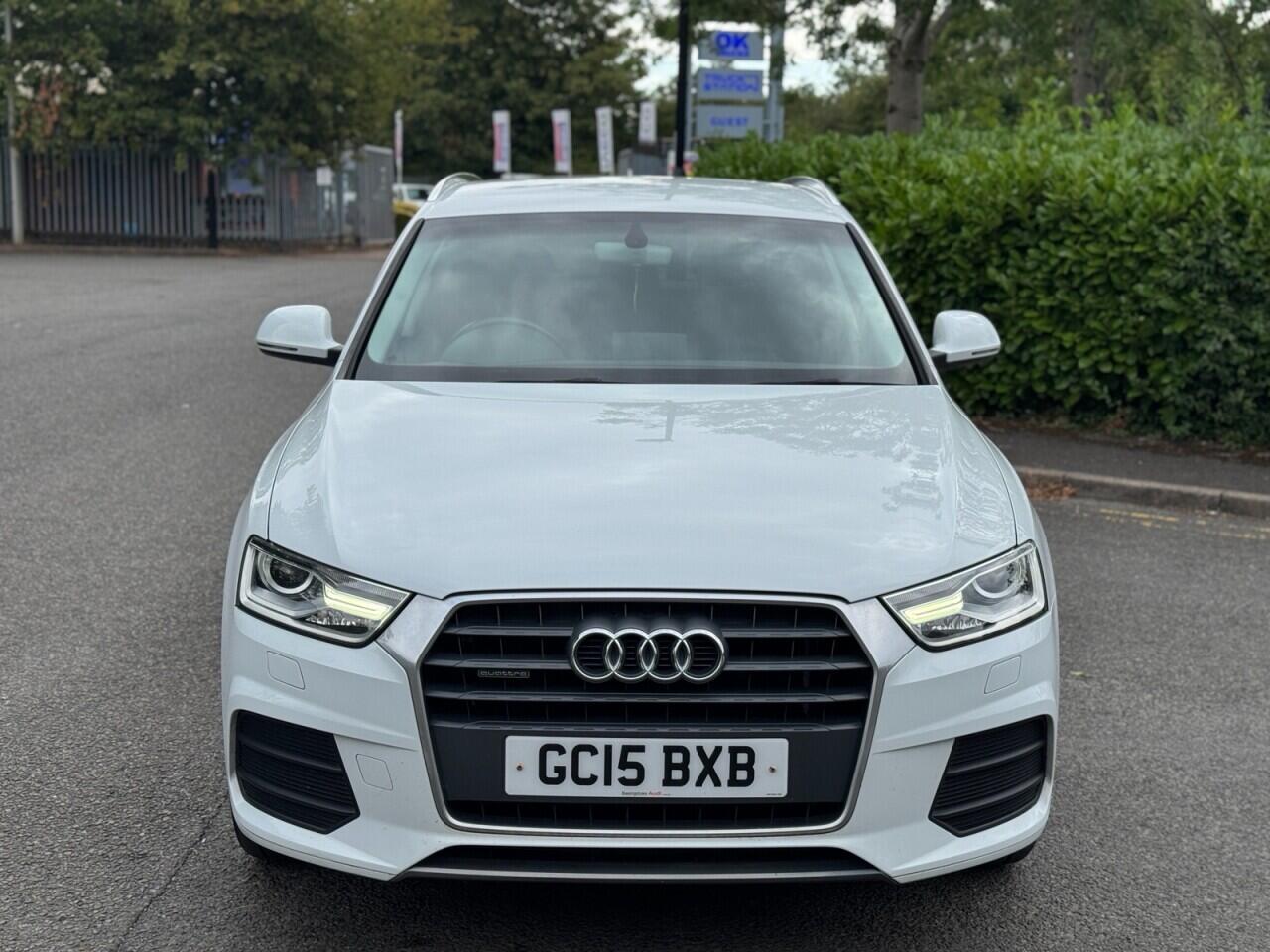 Audi Q3 view 2