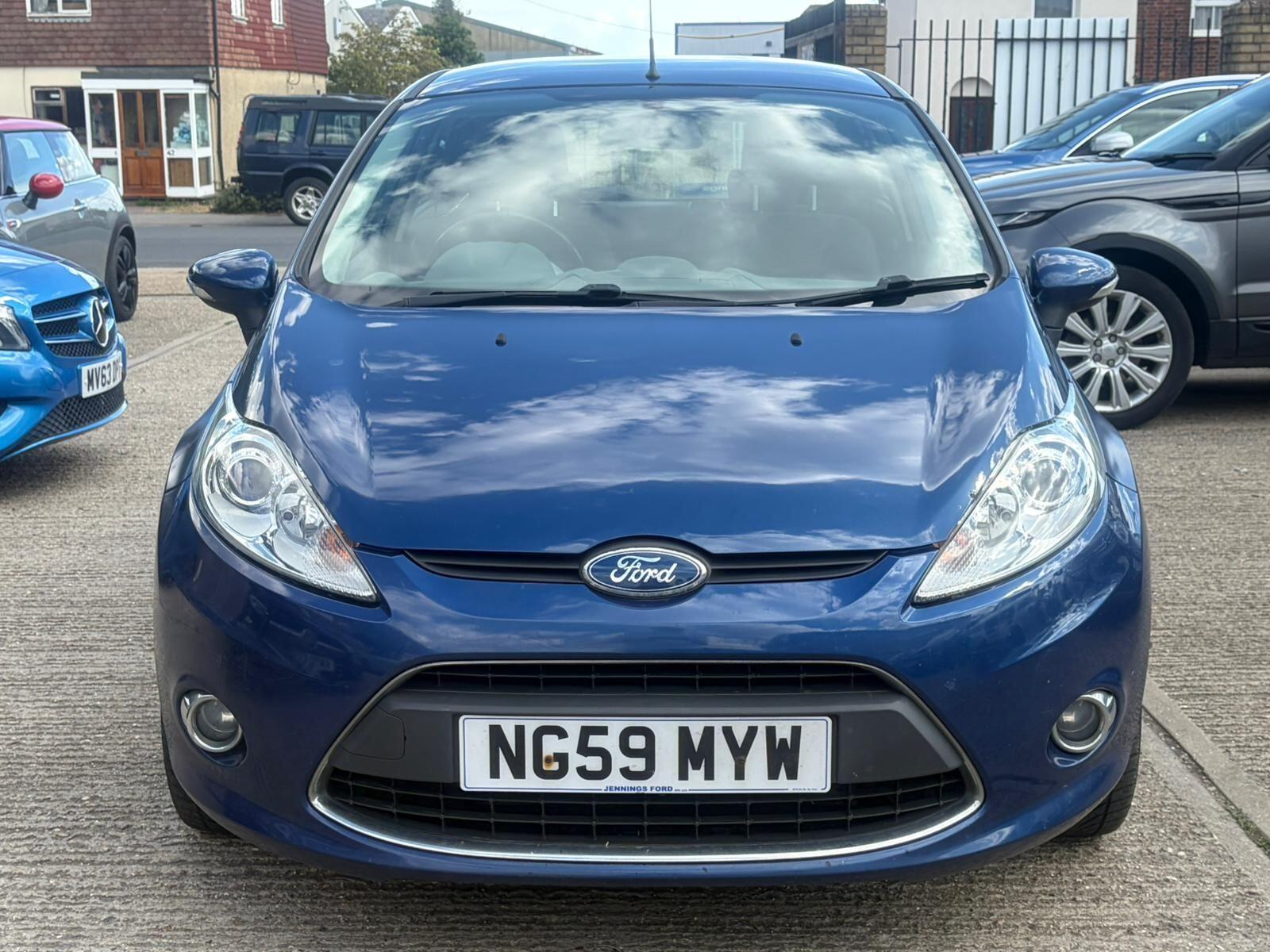Ford Fiesta view 8
