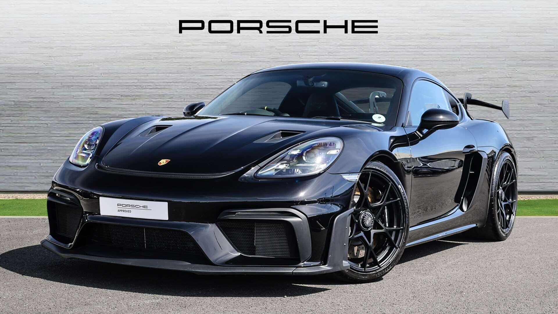 Porsche Cayman view 2