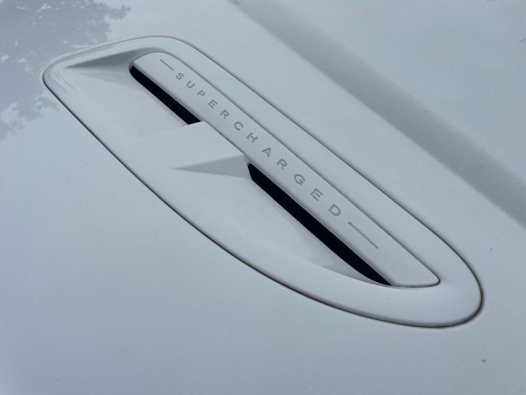 Jaguar XKR-S view 9