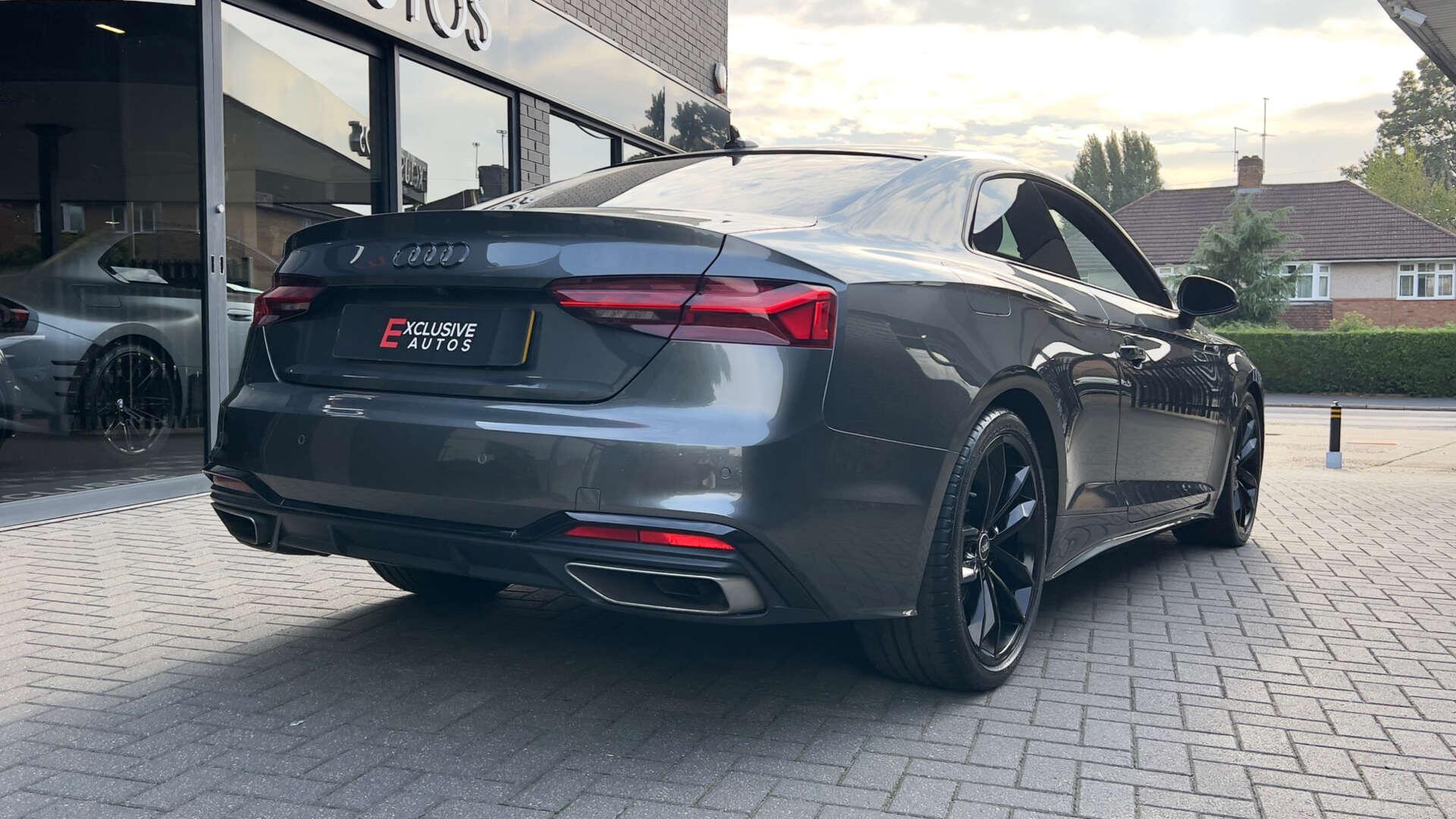 Audi A5 view 28
