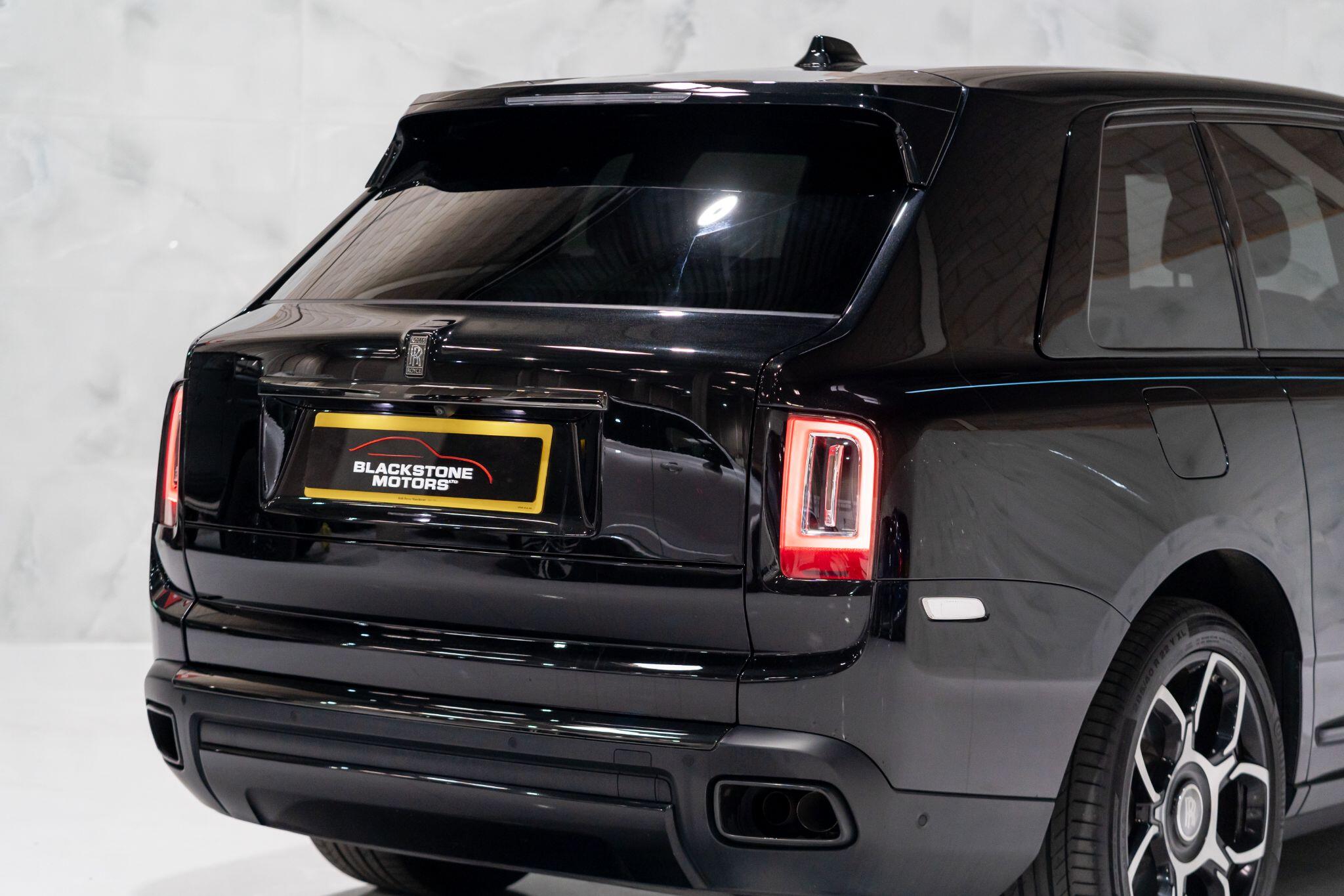Rolls-Royce Cullinan view 54