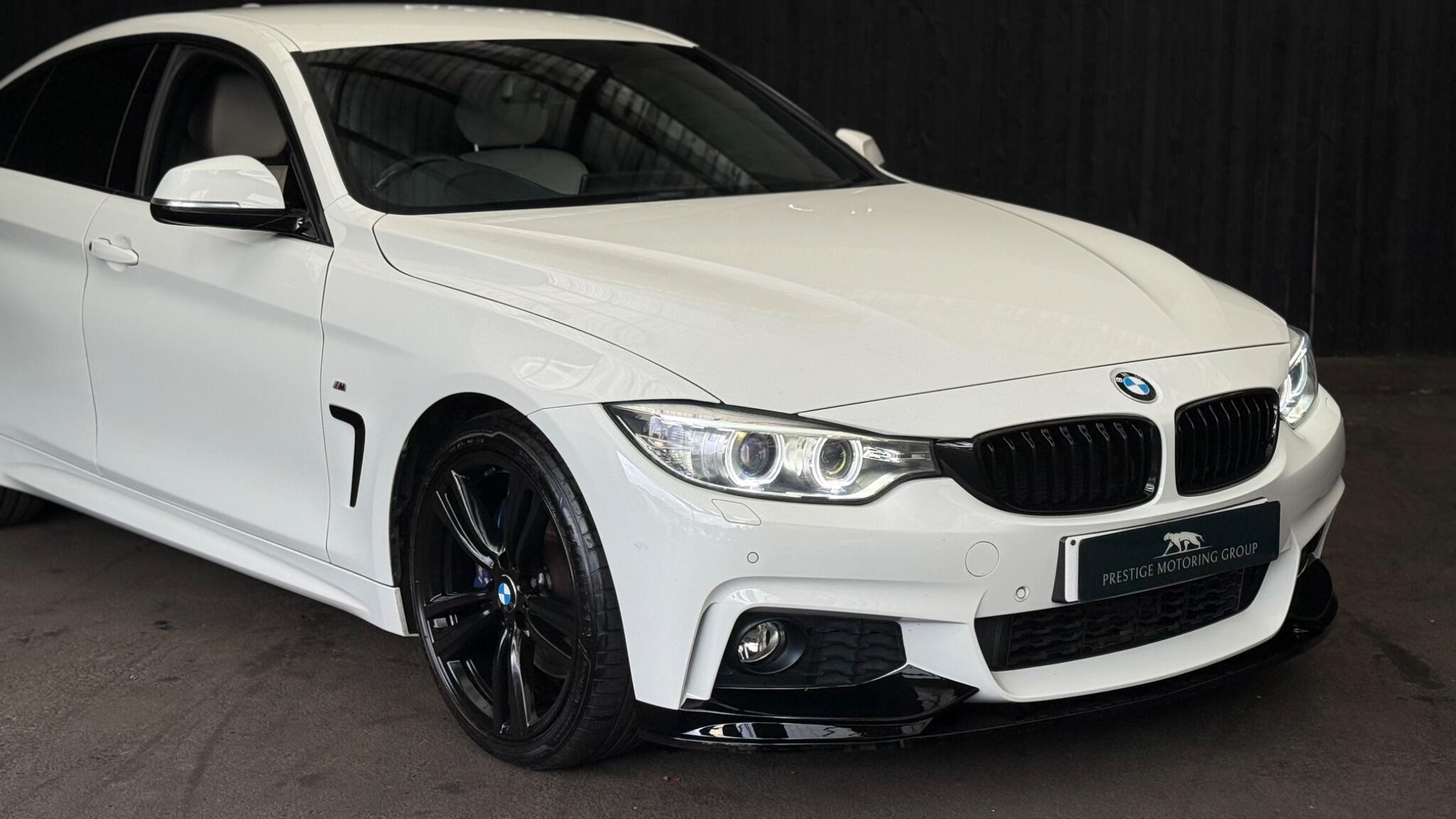 BMW 4 Series view 2