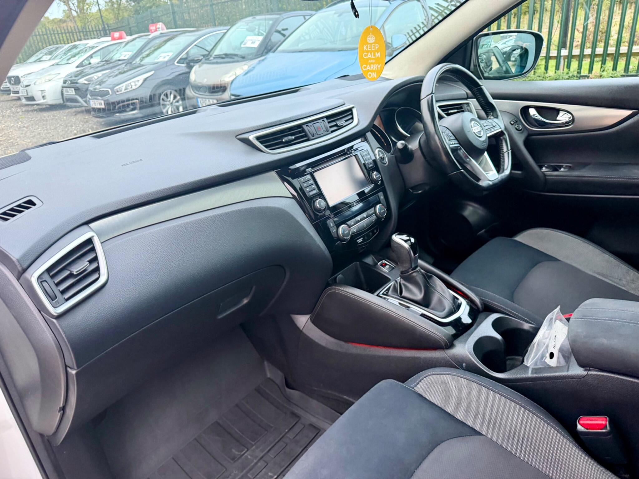 Nissan Qashqai view 18